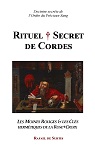 RESSOURCES/Rituel Secret de Cordes, texte anonyme